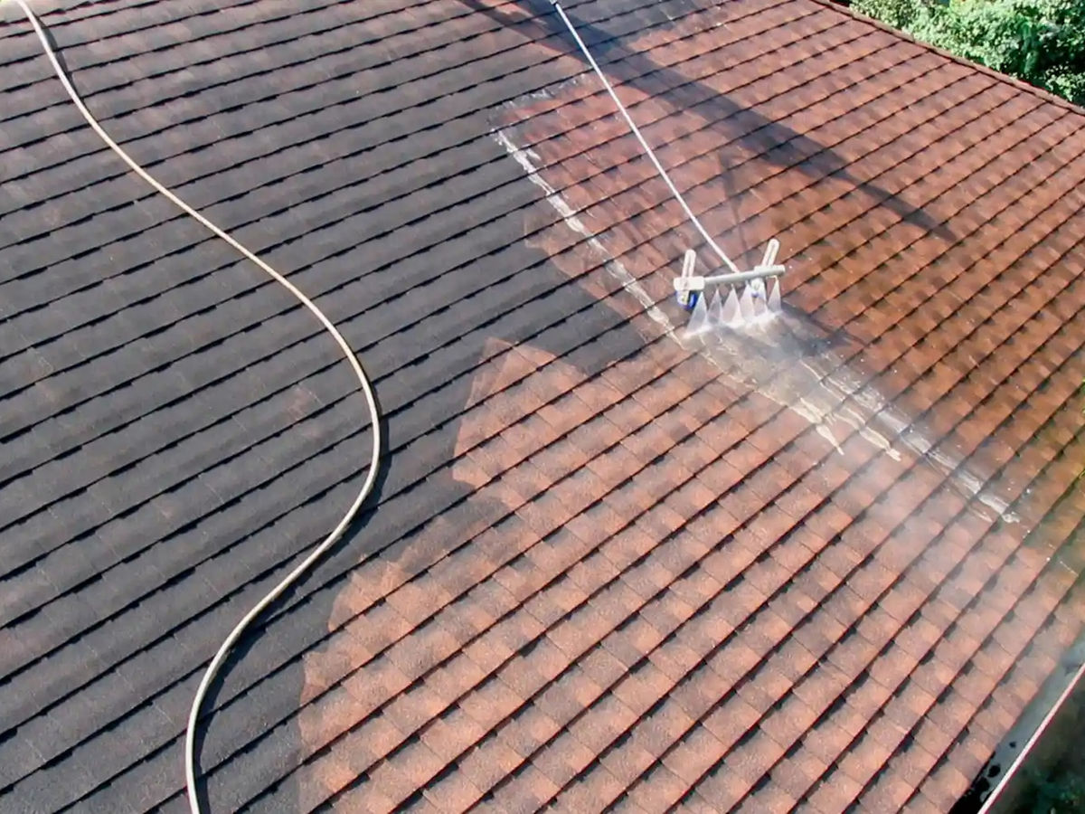 Power washing project 6