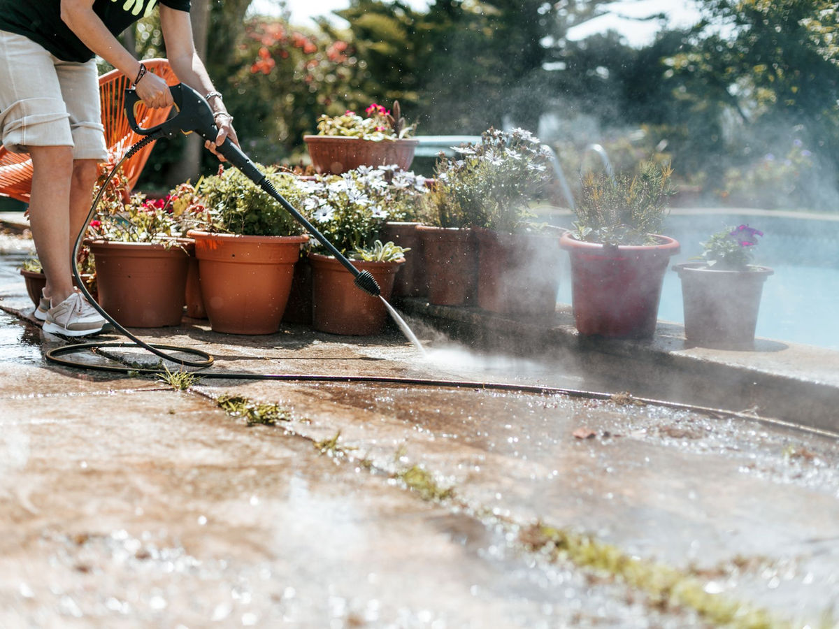 Power washing project 8