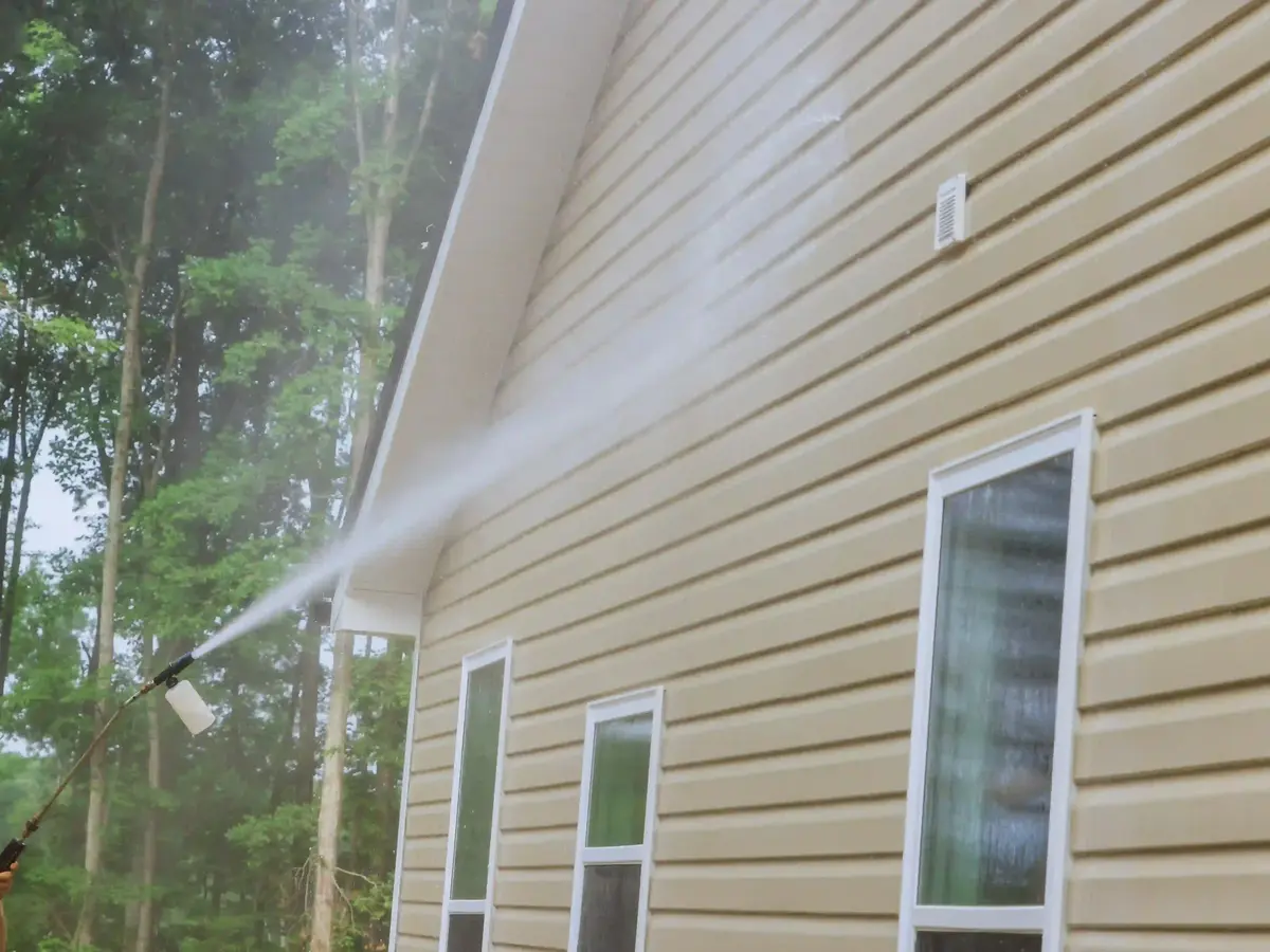 Power washing project 7